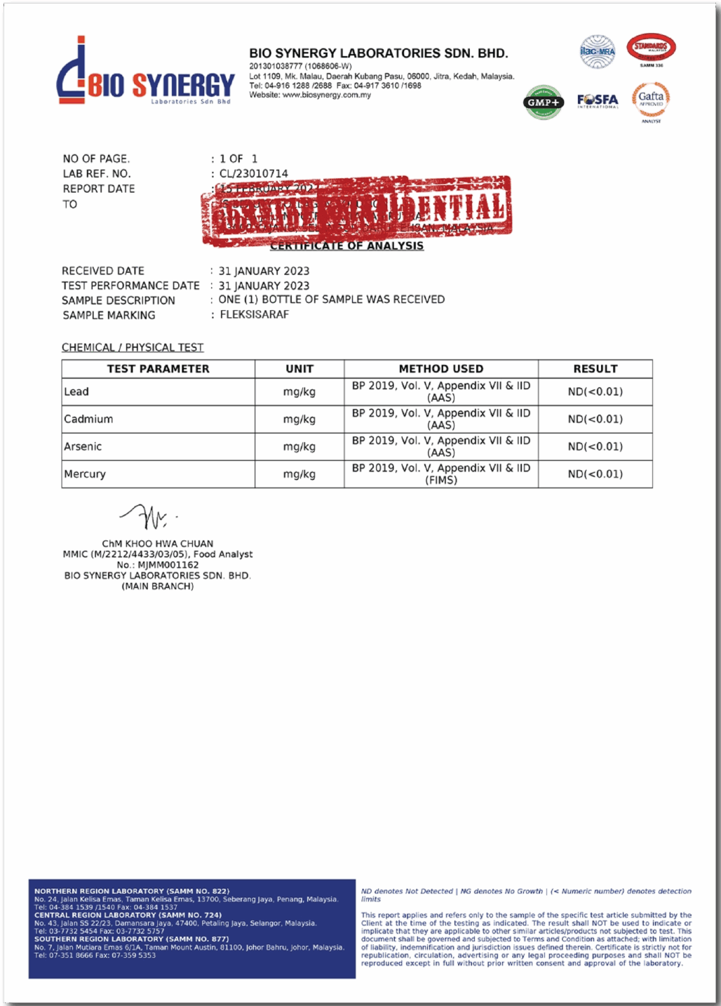 Lab Test