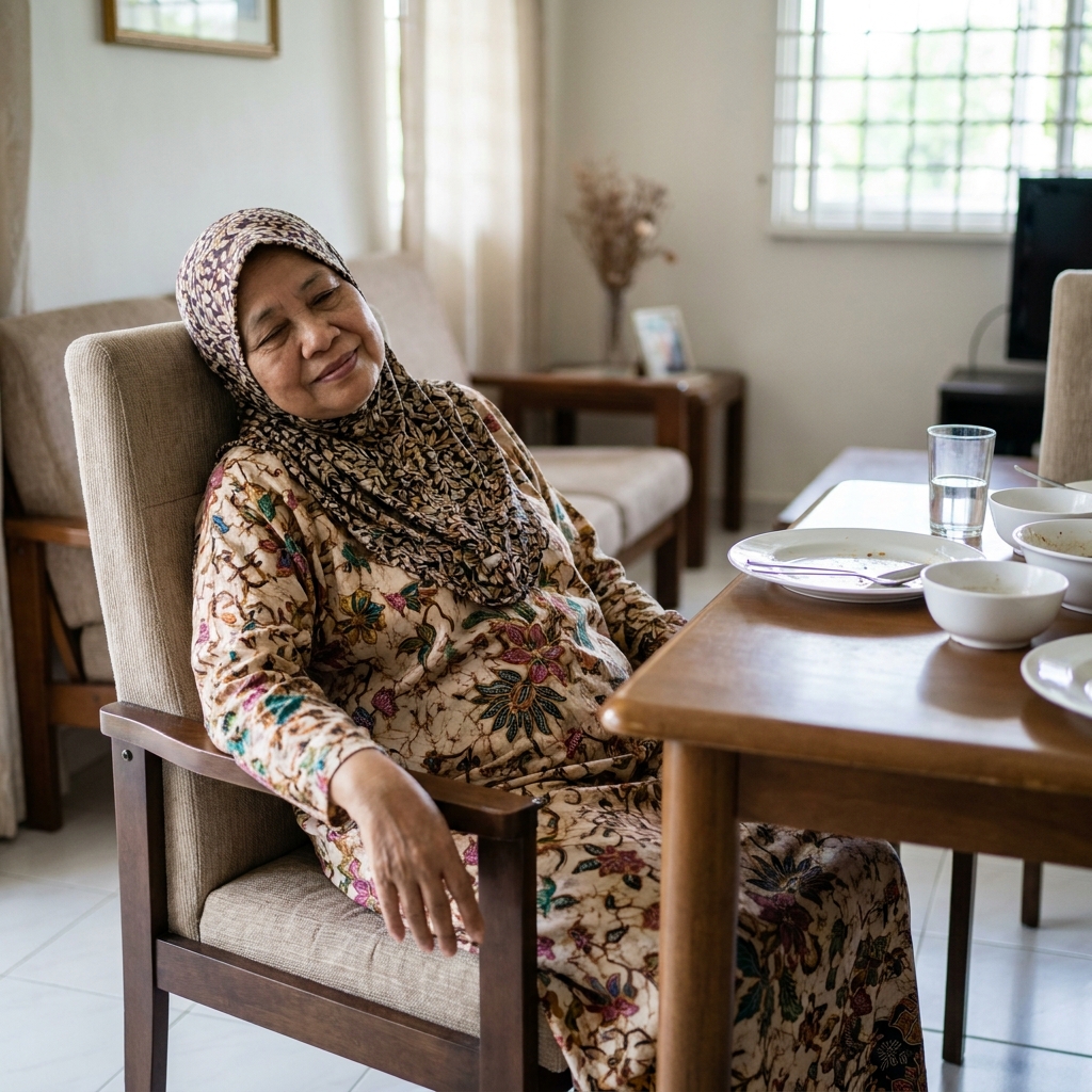 Mengantuk selepas makan