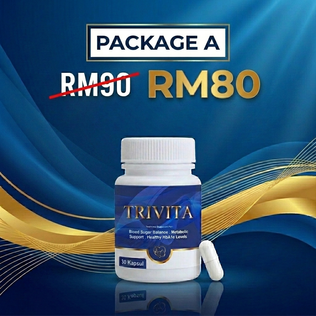 1 Botol TRIVITA